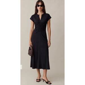 Few Moda NEW o.p.t Roxy Ponte Black Knit Dress, Size 8